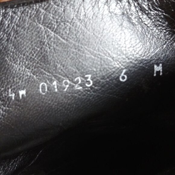 Stuart Weitzman Ponyhair Ankle Boots woman size 6M Brown Animal Print block heel - Picture 12 of 13